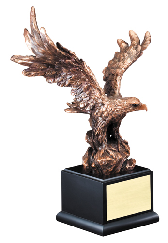 Eagle Resin Sculpture